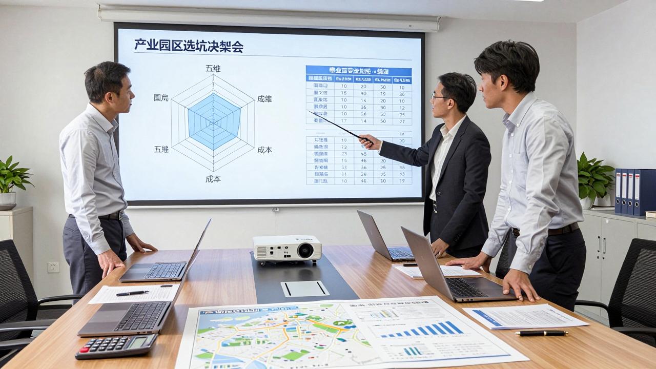 数据透视产业园选址如何量化决策
