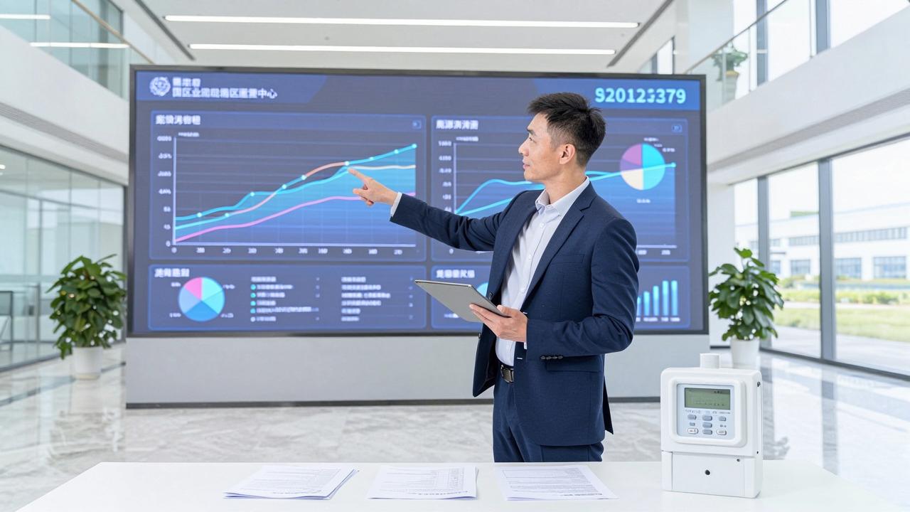 产业园区运营成本优化与数字管控