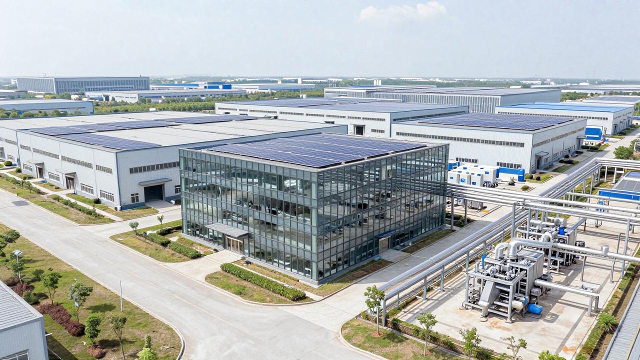 什么是产业园FEPCO投建营一体化模式