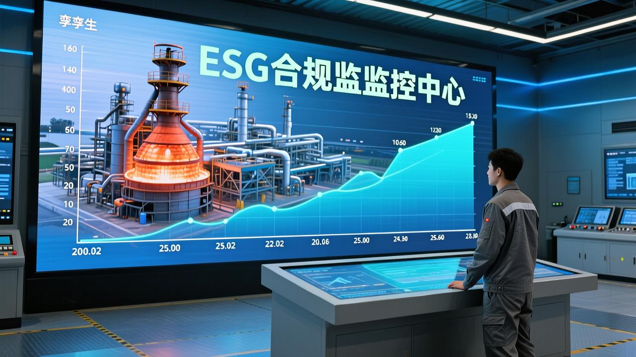 工业企业如何用数字孪生完成ESG合