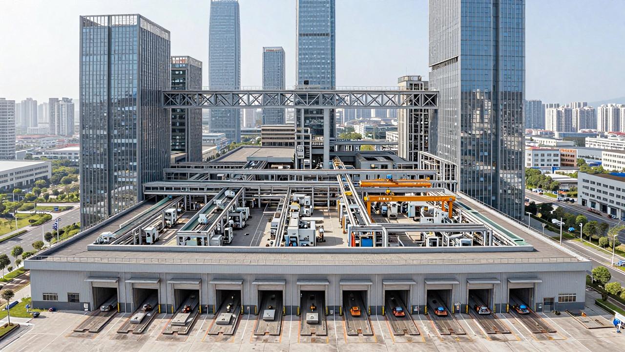 工业上楼2.0是深圳产业园招商破局
