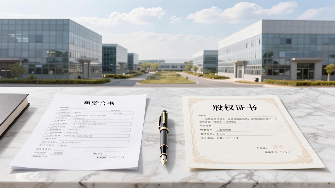 产业园从房东变股东这项创新被写入文