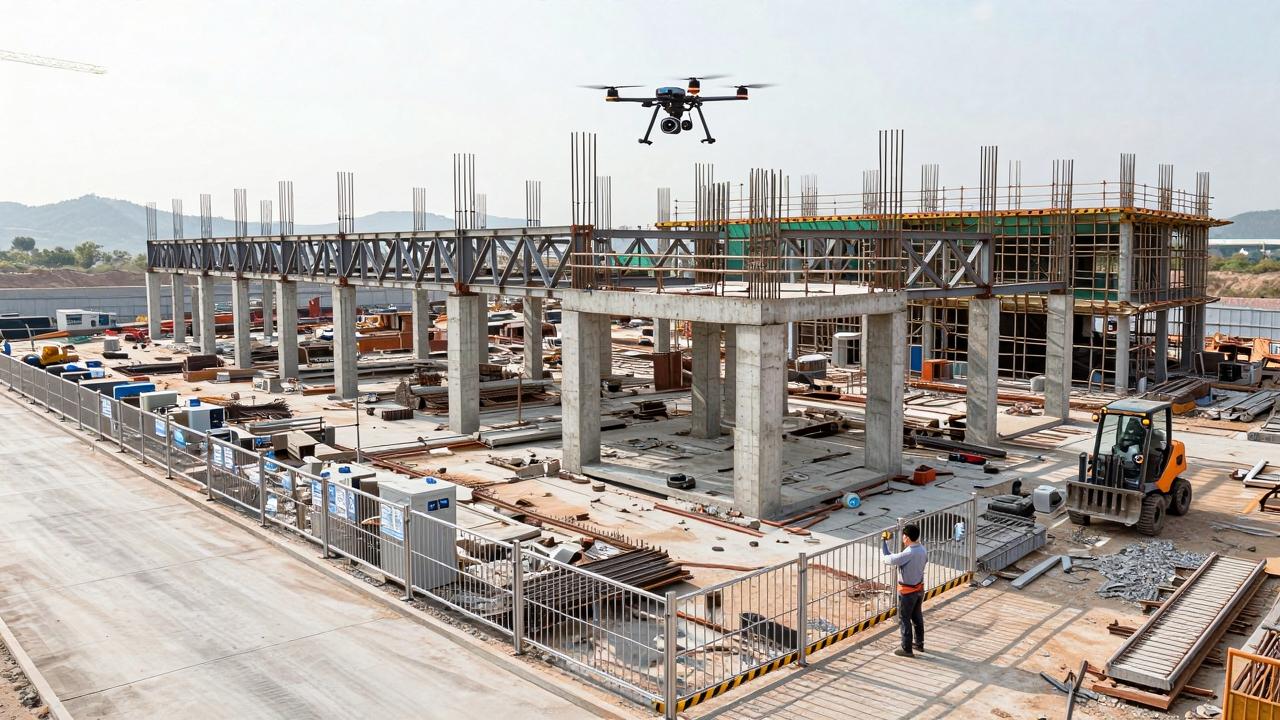 AI审图加无人机巡检基建工程审计进