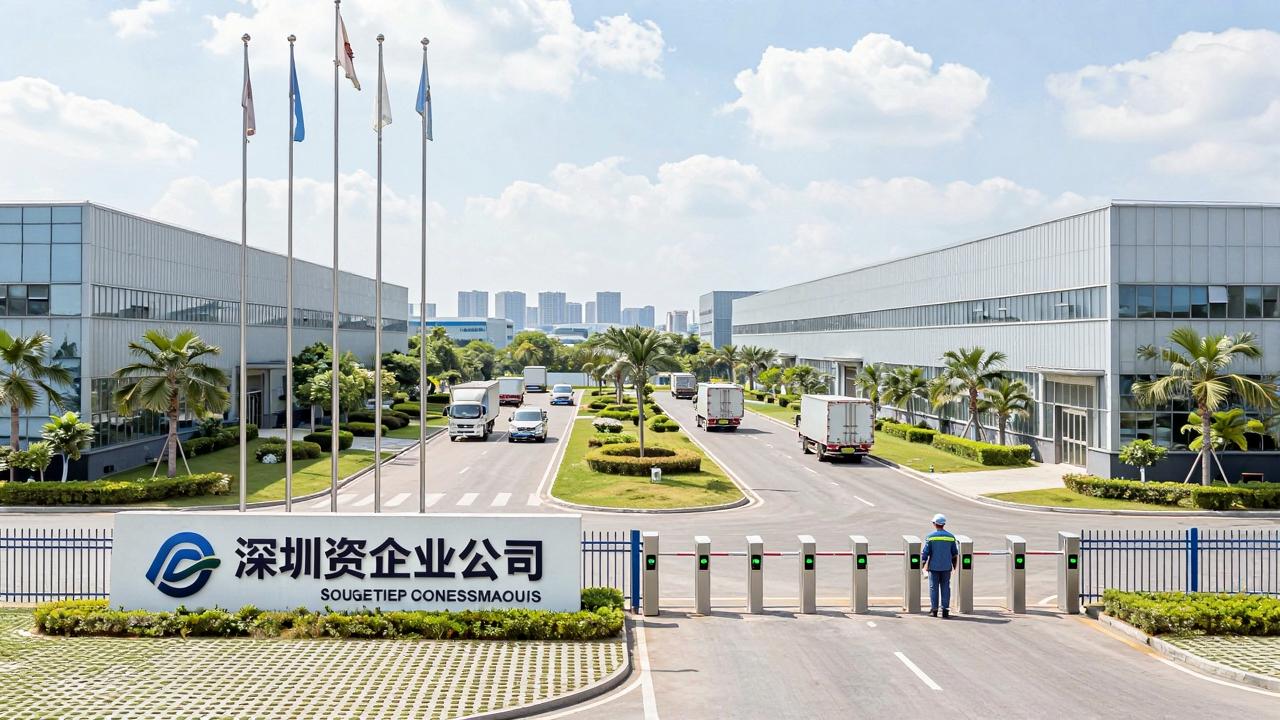 一家外企落户深圳产业园的全流程成本