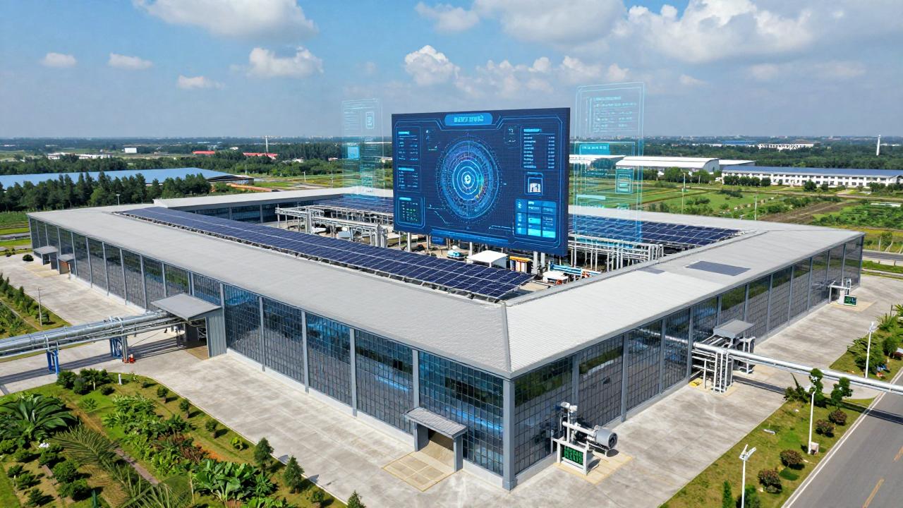 零碳工厂用EPCO模式实现全周期降
