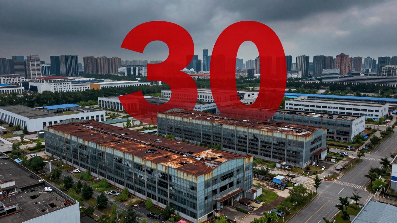 产业园空置率破30的真相与破局路径