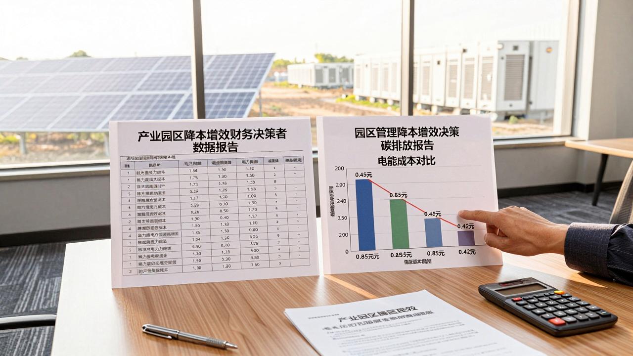 零碳产业园不是概念，是算得清的降本