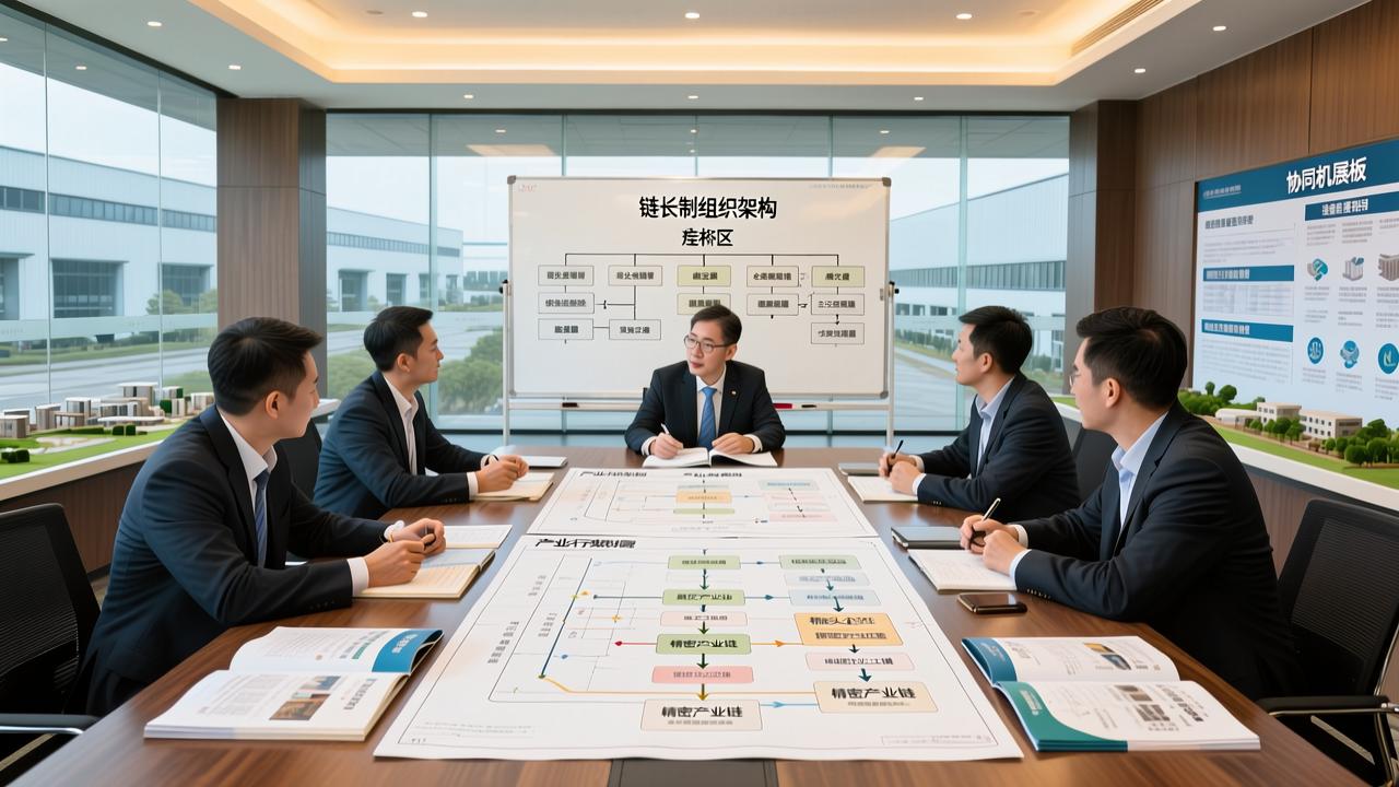 什么是产业园招商链长制
