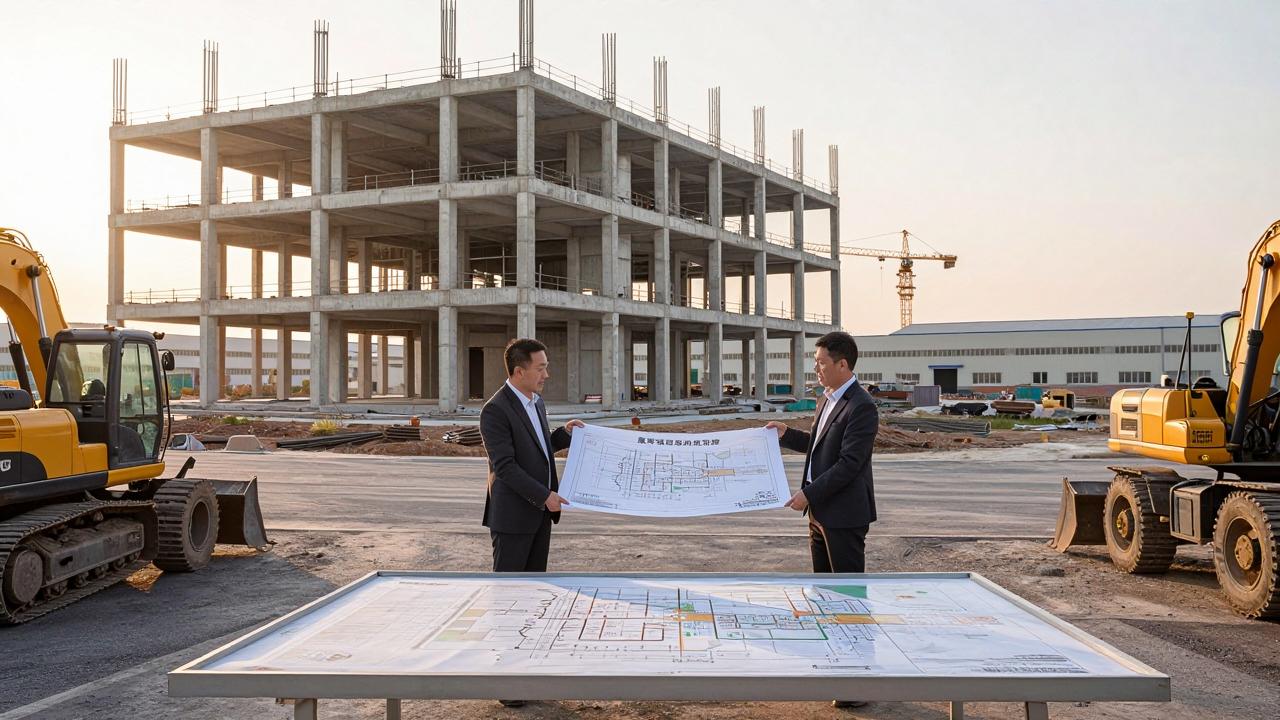 产业园建设中的政企合作与风险共担