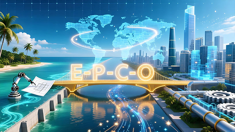 海南广东双城记：EPC+O模式引领