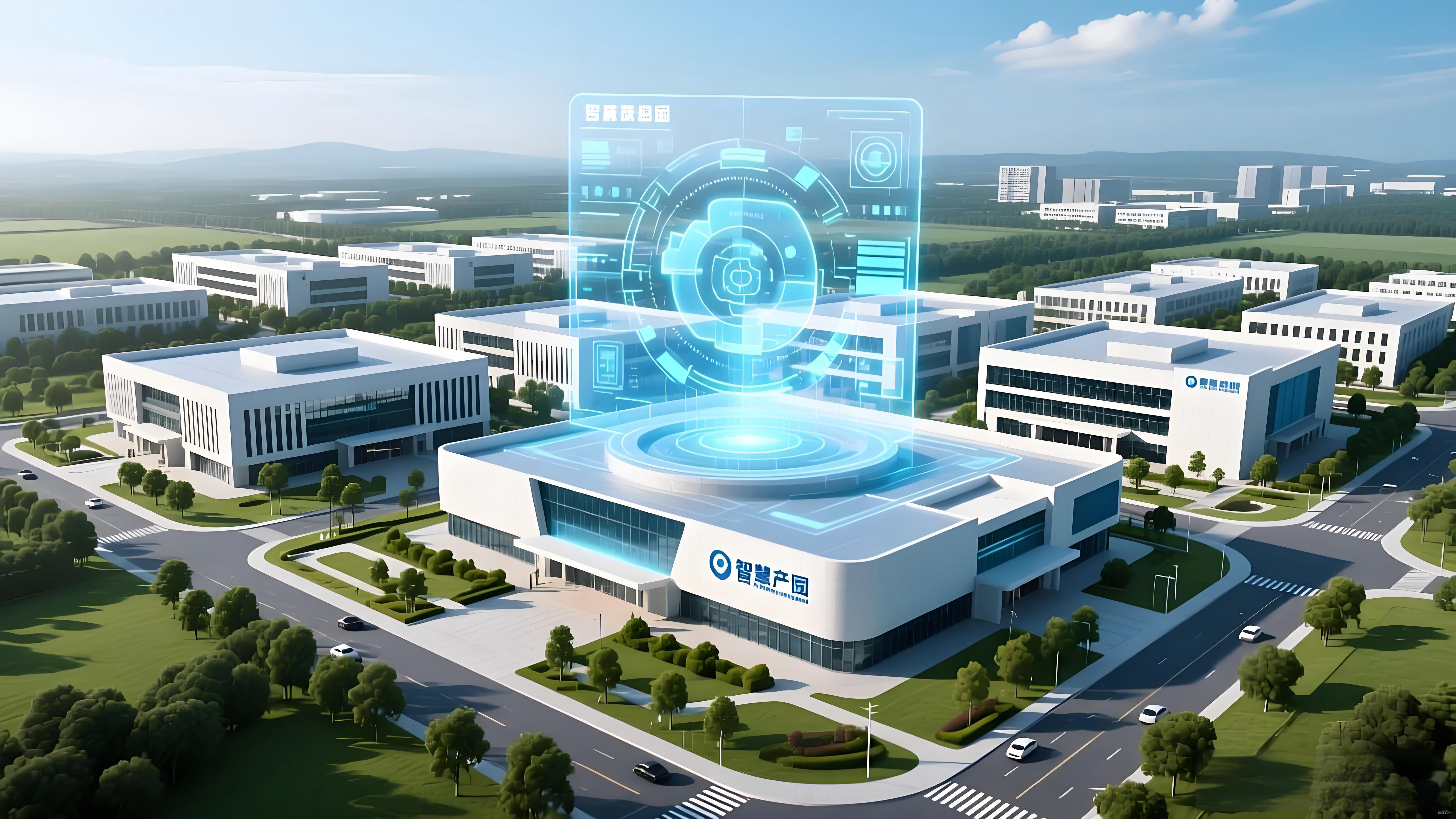 什么是数字孪生驱动型智慧产业园