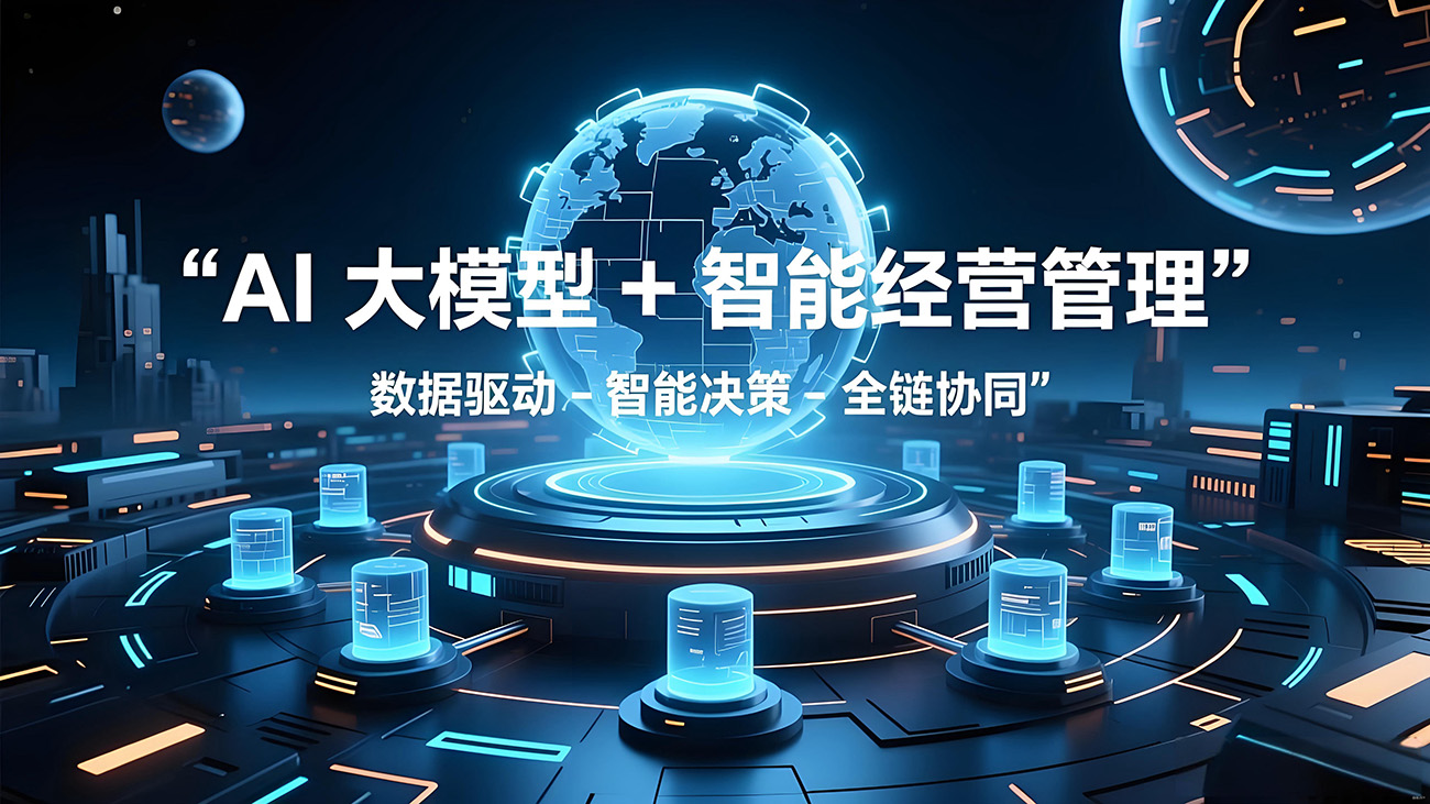 实现“AI大模型+智能经营管理”应