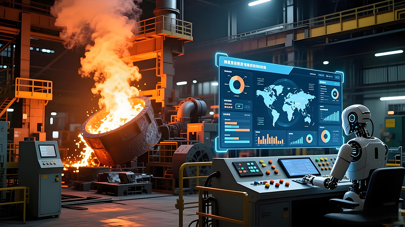 AI大模型+高炉冶炼精准预测与智能